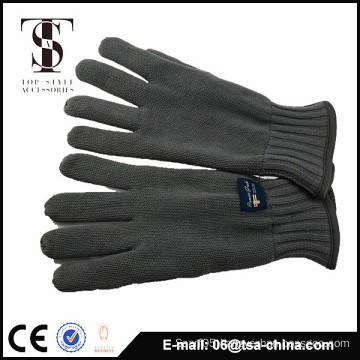 100% acrylic knitted wholesale warm driving gloves